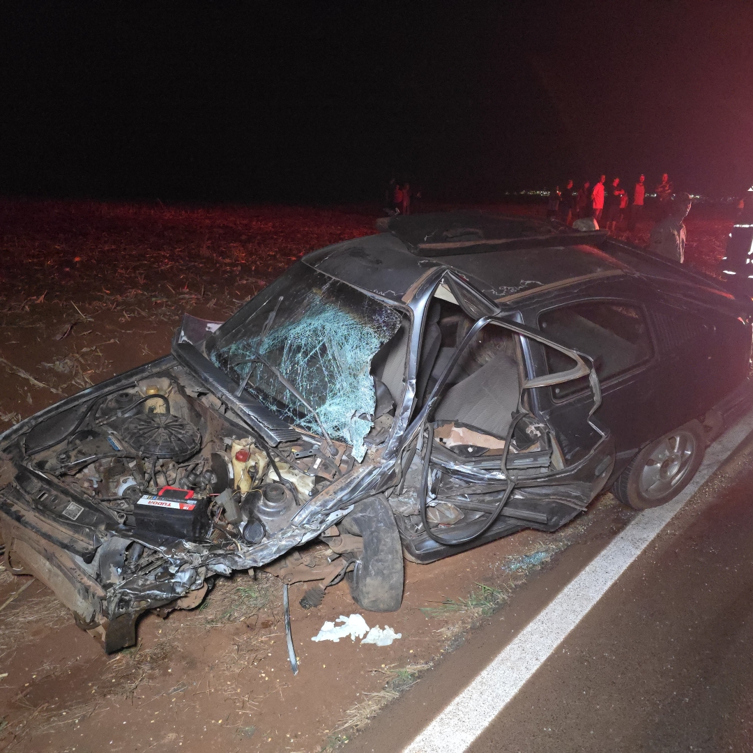 Morador de Itambé morre após bater de frente com caminhonete