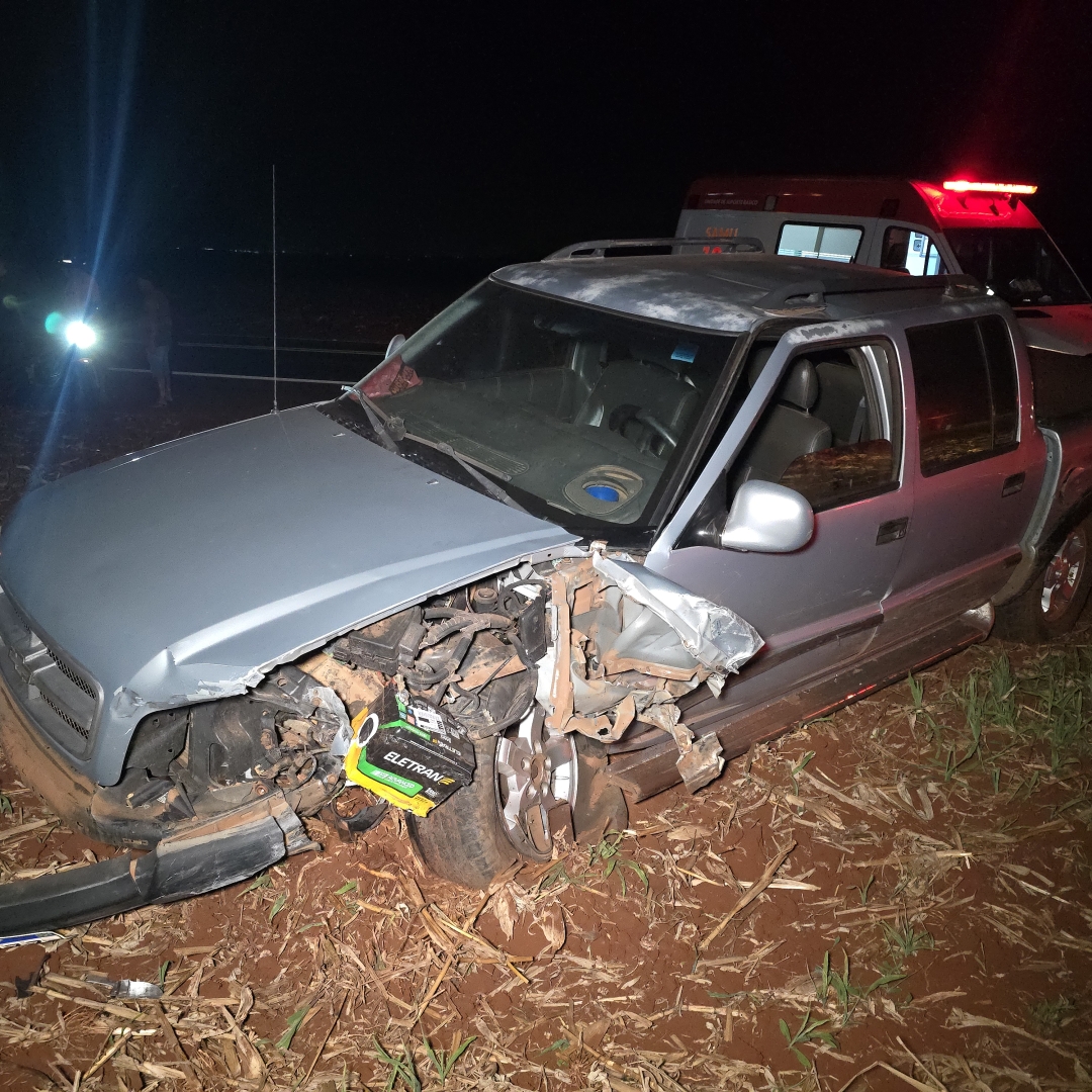 Morador de Itambé morre após bater de frente com caminhonete