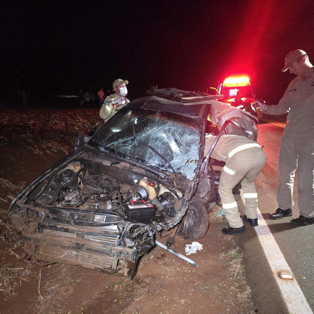 Morador de Itambé morre após bater de frente com caminhonete
