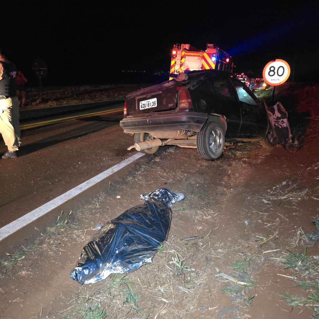 Morador de Itambé morre após bater de frente com caminhonete
