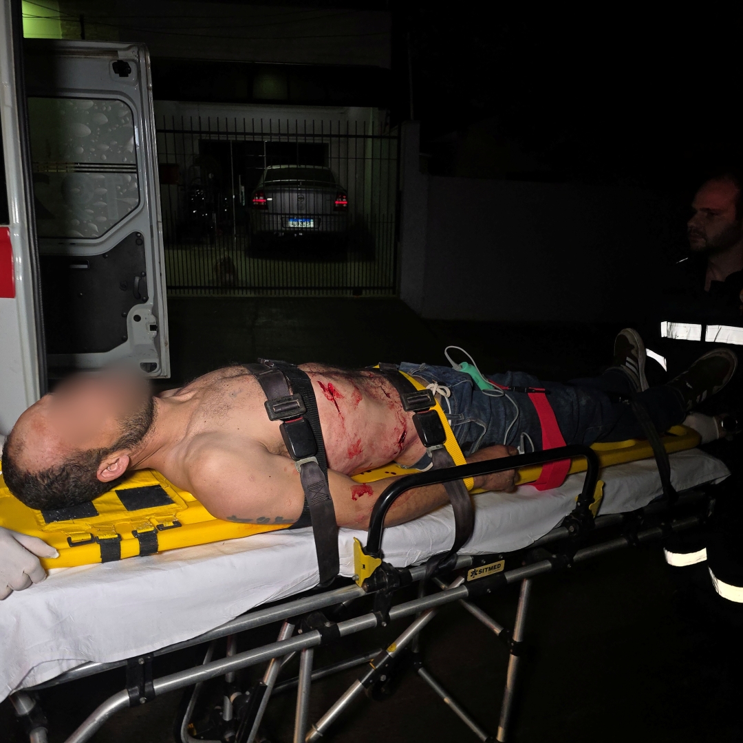Homem é ferido por mais de 6 facadas na cidade de Paiçandu