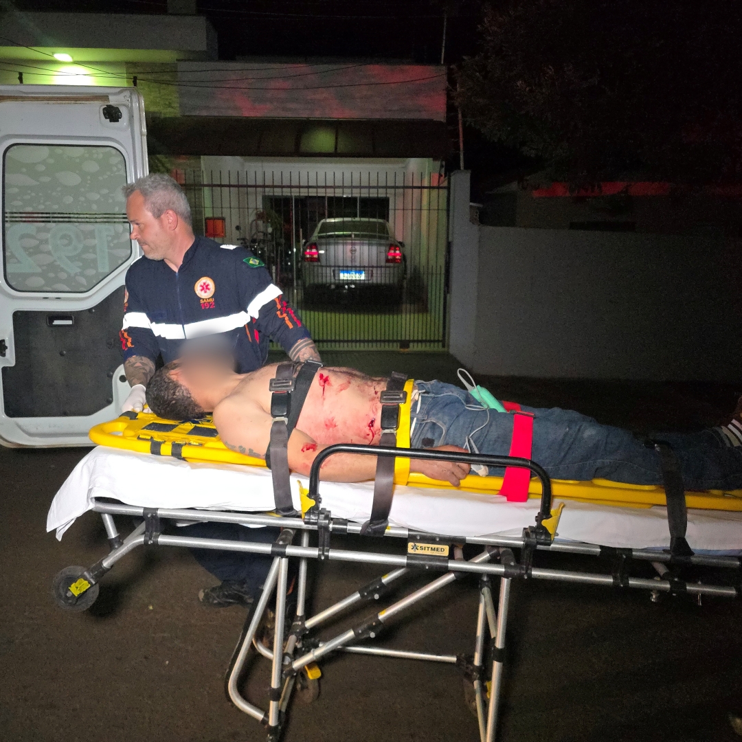 Homem é ferido por mais de 6 facadas na cidade de Paiçandu