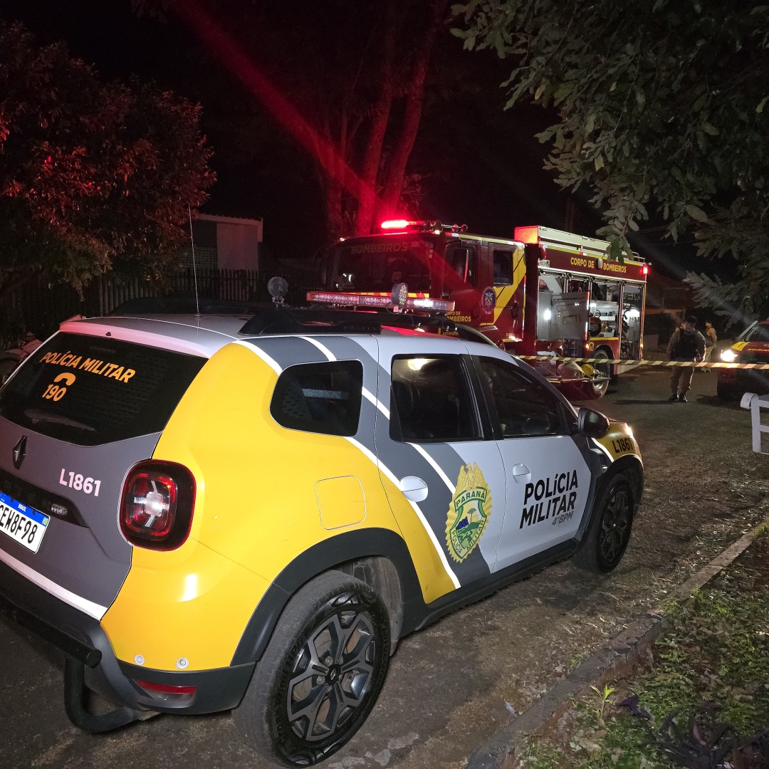 Homem de 57 anos morre carbonizado durante incêndio na Vila Esperança