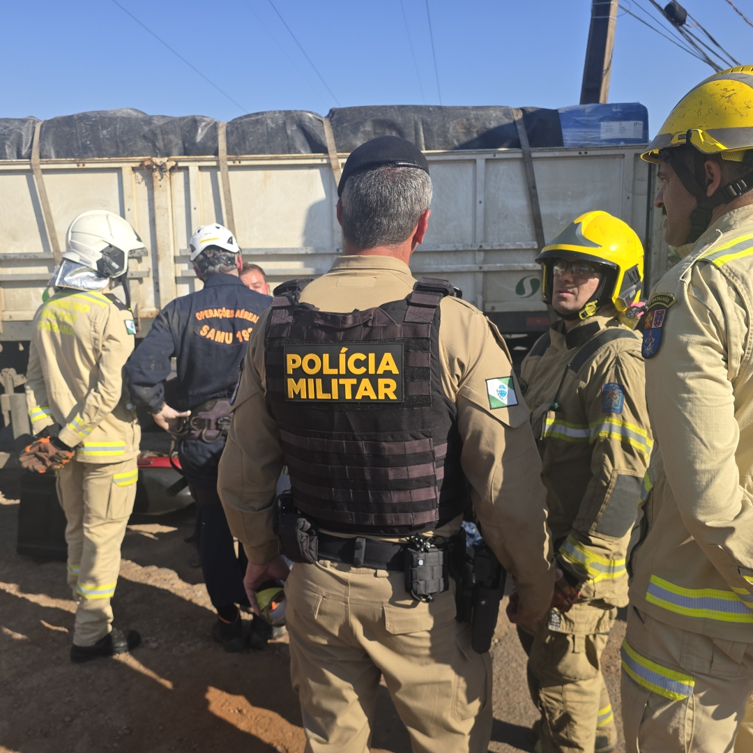 Motoboy morre de acidente na rodovia PR-317