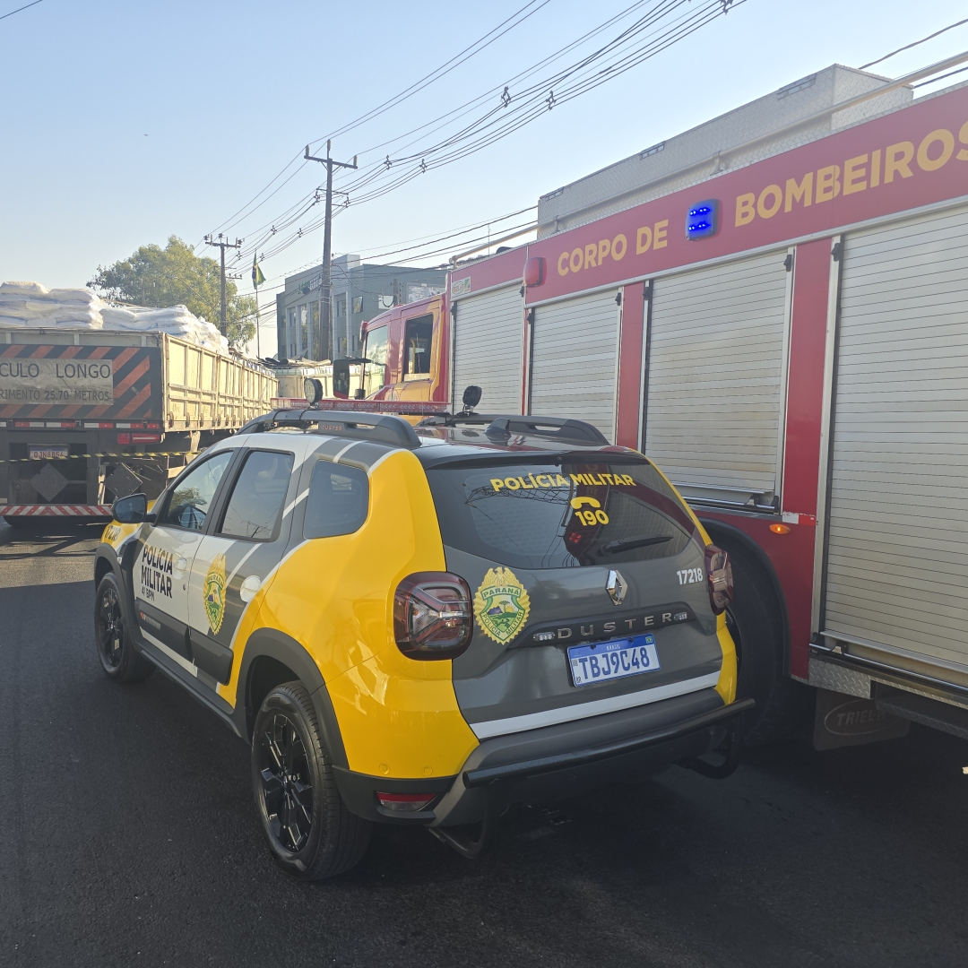 Motoboy morre de acidente na rodovia PR-317