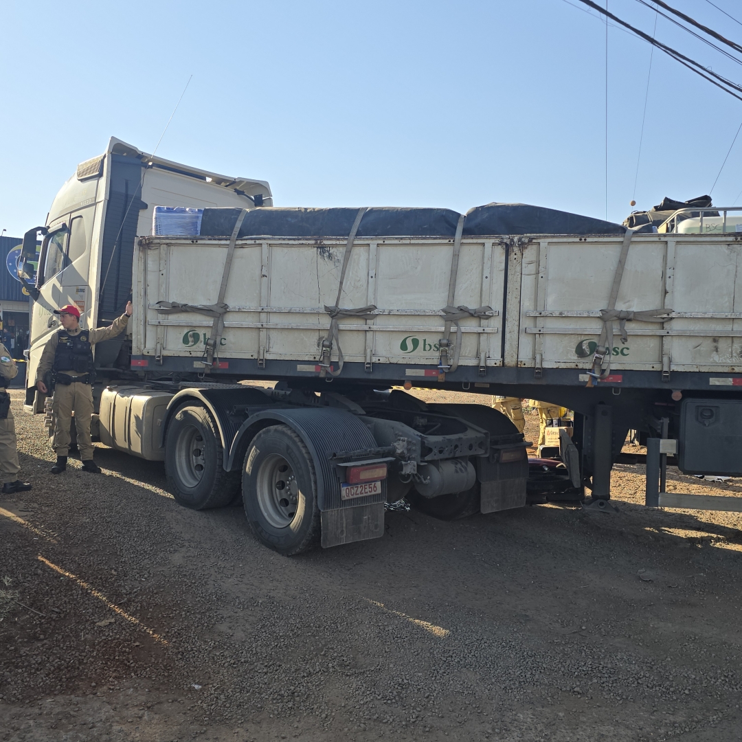 Motoboy morre de acidente na rodovia PR-317