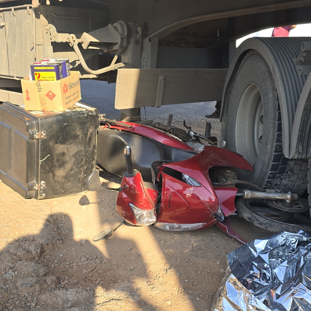 Motoboy morre de acidente na rodovia PR-317