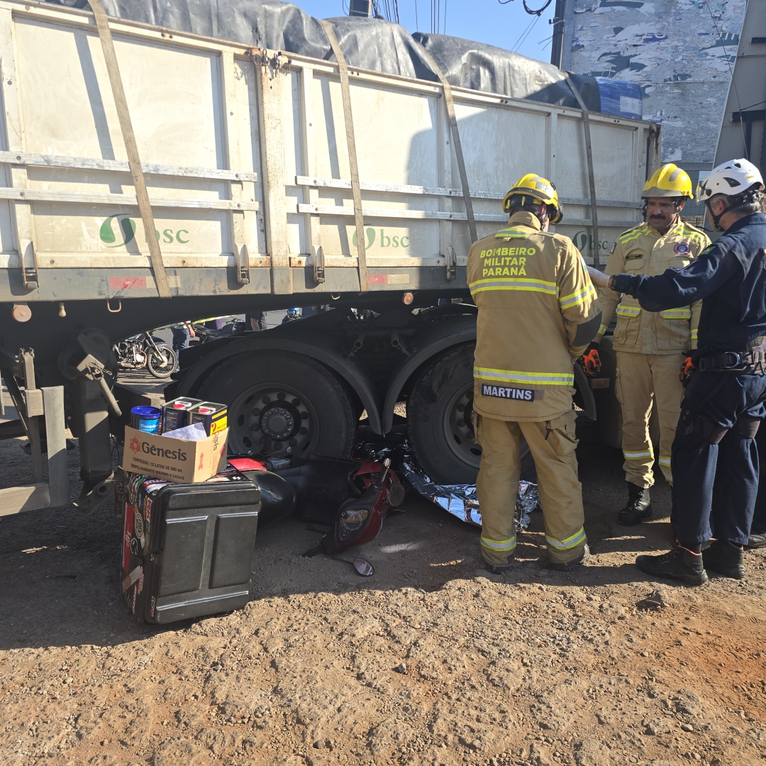 Motoboy que morreu de acidente na rodovia é identificado