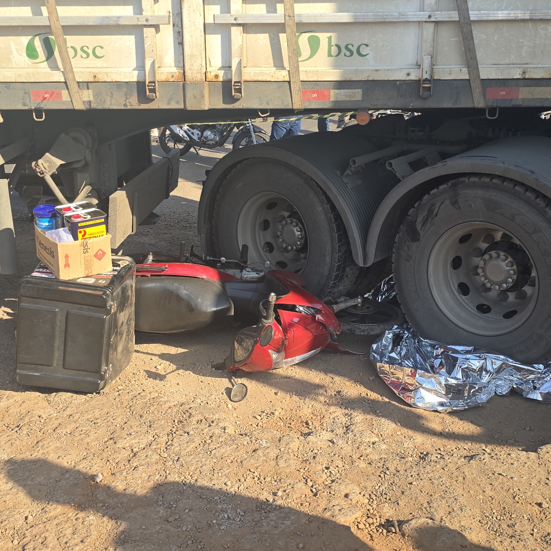 Motoboy que morreu de acidente na rodovia é identificado