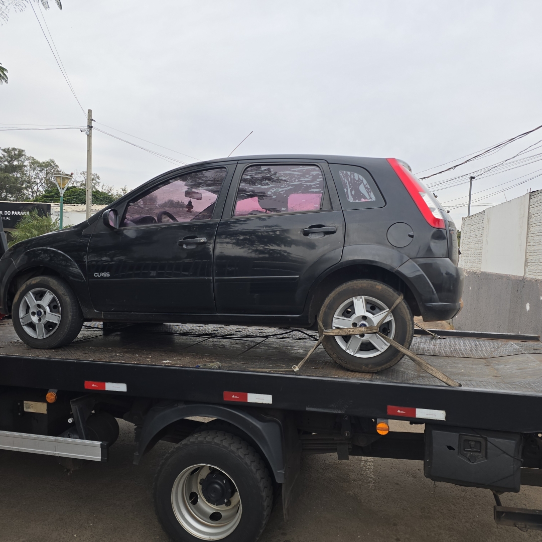 Membros de uma quadrilha são presos após roubo em propriedade rural em Mandaguaçu