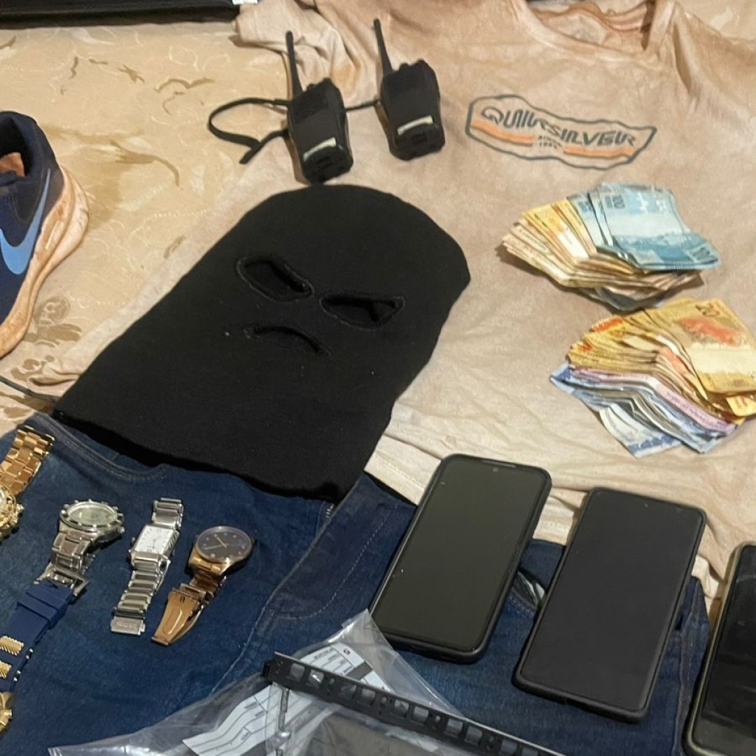 Criminoso que participou de roubo em fazenda morre em confronto com policiais em Paiçandu