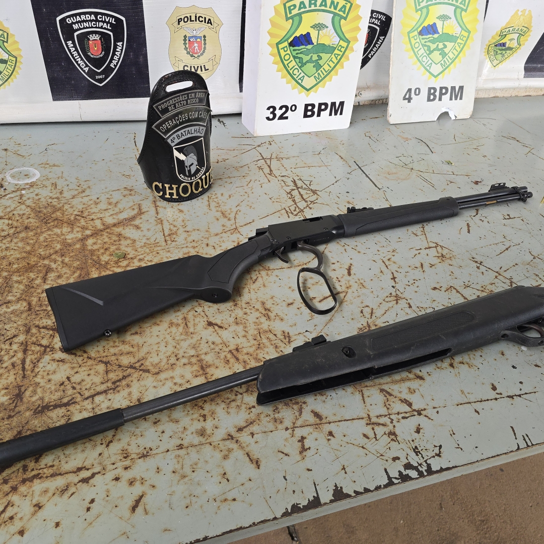 Criminoso que morreu em confronto na cidade de Paiçandu é identificado
