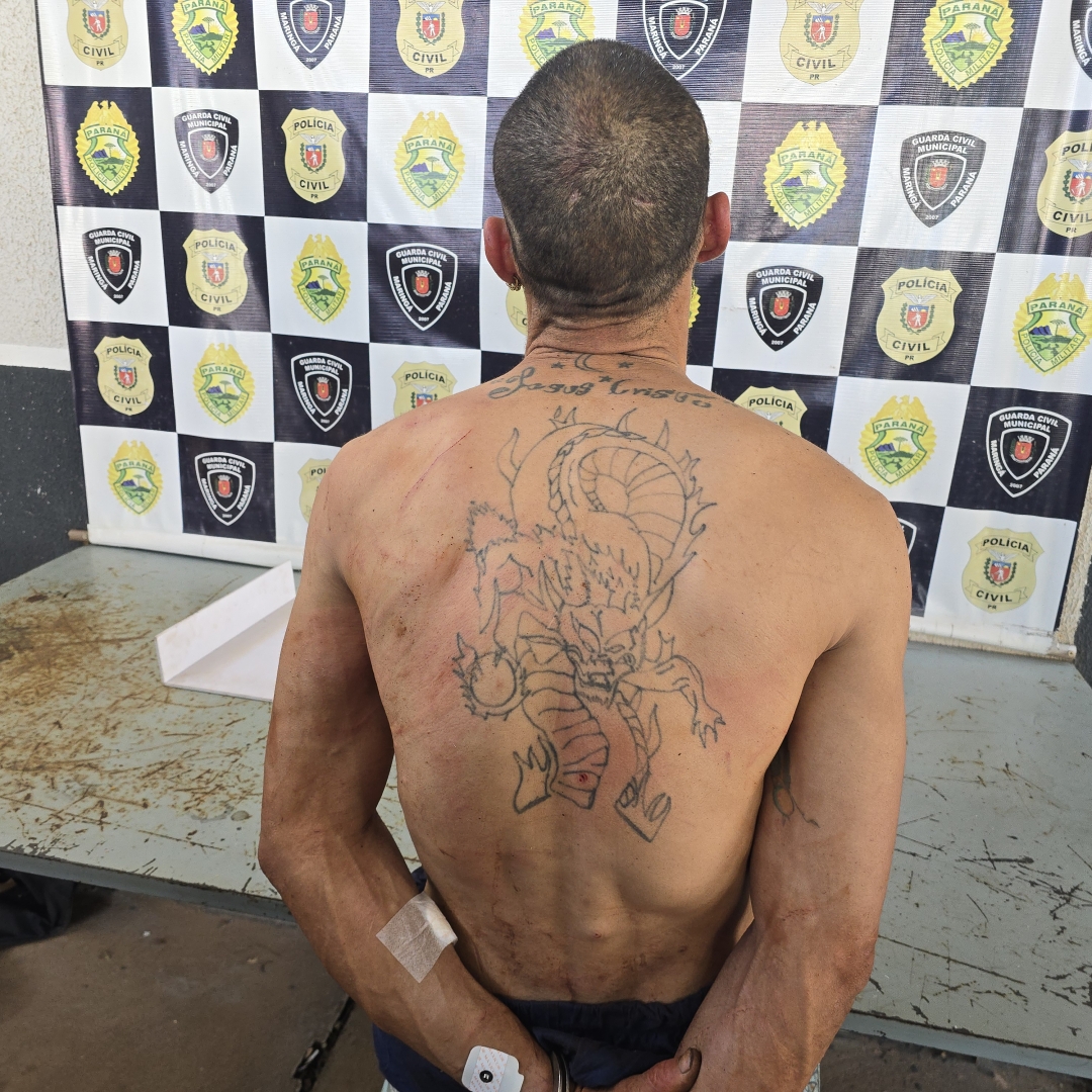 Homem com diversas passagens pela polícia é preso com carro furtado