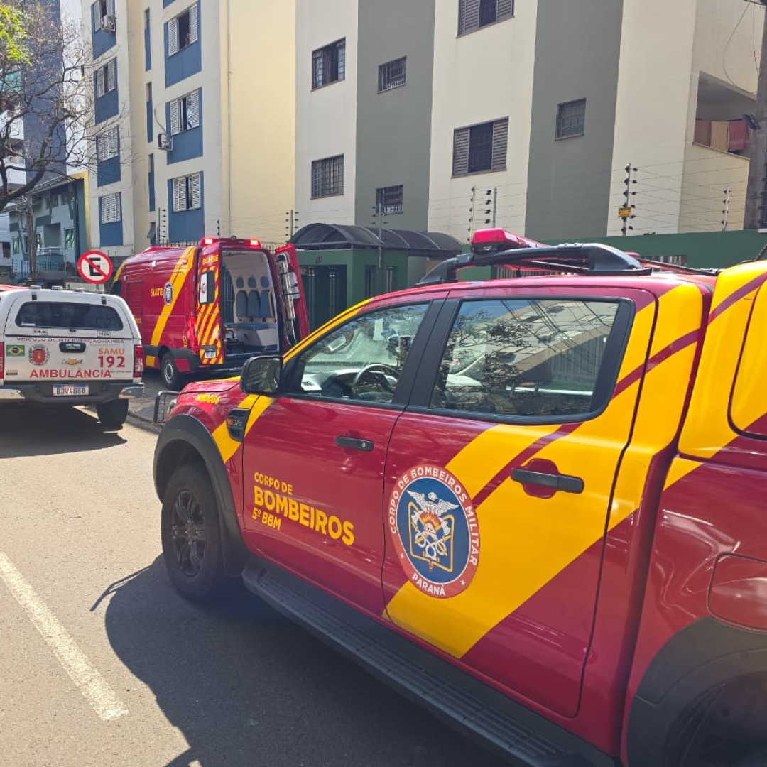 Duas mulheres sofrem queimaduras após vazamento de gás na zona 7