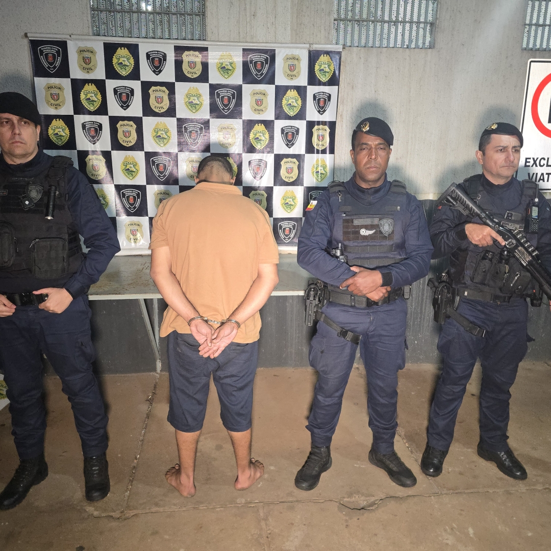 Homem agride a esposa e em seguida é acusado de raptar a filha em Maringá