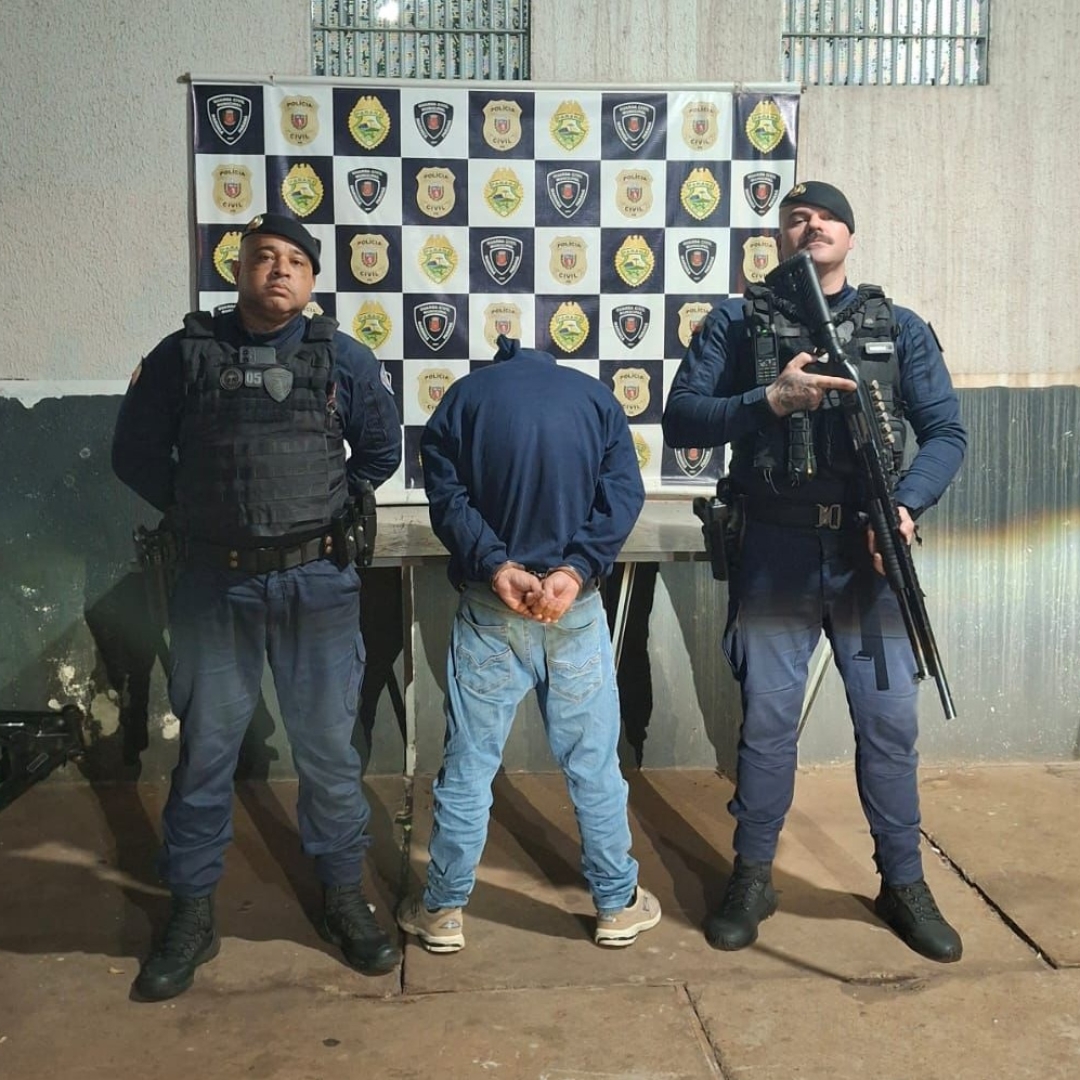 Preso do regime semiaberto com mandado de prisão é capturado pela GCM