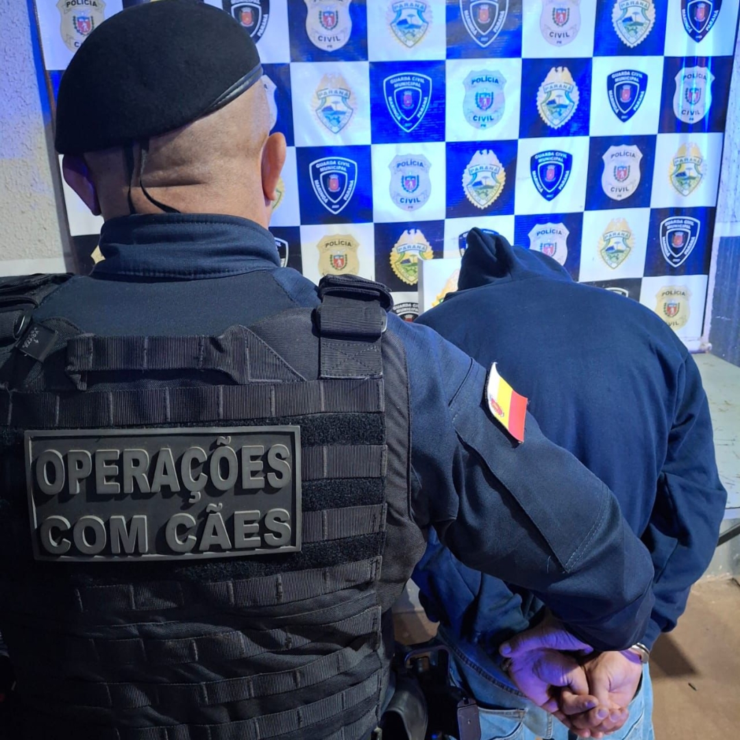 Preso do regime semiaberto com mandado de prisão é capturado pela GCM