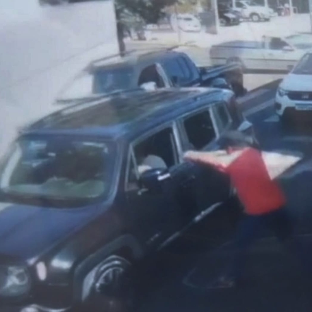 Câmera de segurança flagra crime de homicídio em Marialva