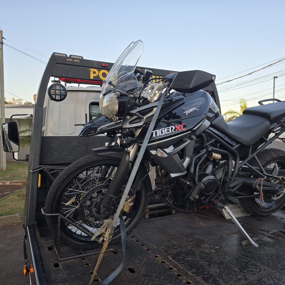 Motociclista que adulterou a placa para fazer anarquia em Maringá é preso