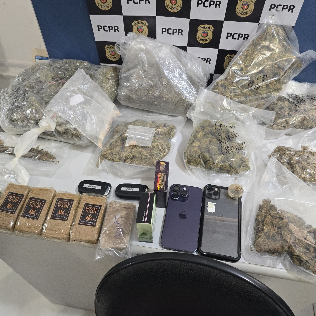 Setor Antitóxicos prende 'Playboy do Tráfico' que vendia drogas para os ricos da cidade