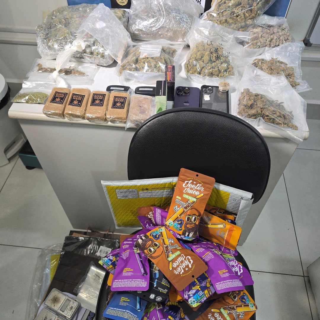 Setor Antitóxicos prende 'Playboy do Tráfico' que vendia drogas para os ricos da cidade