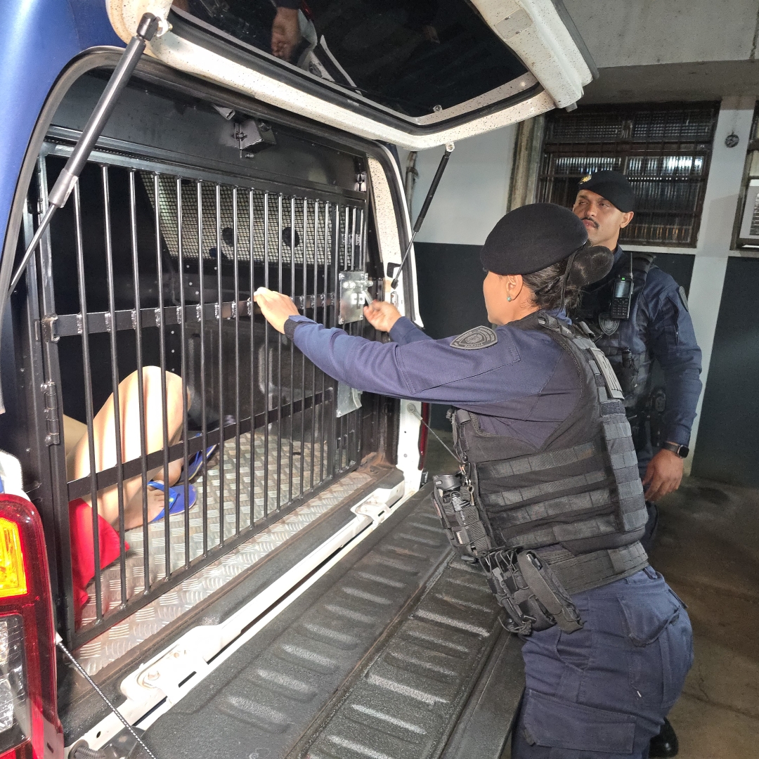 Autor de tentativa de homicídio no Distrito de Floriano é preso em seguida pela Guarda Municipal