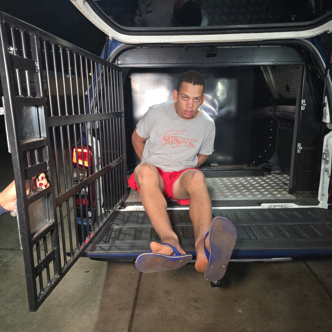 Autor de tentativa de homicídio no Distrito de Floriano é preso em seguida pela Guarda Municipal