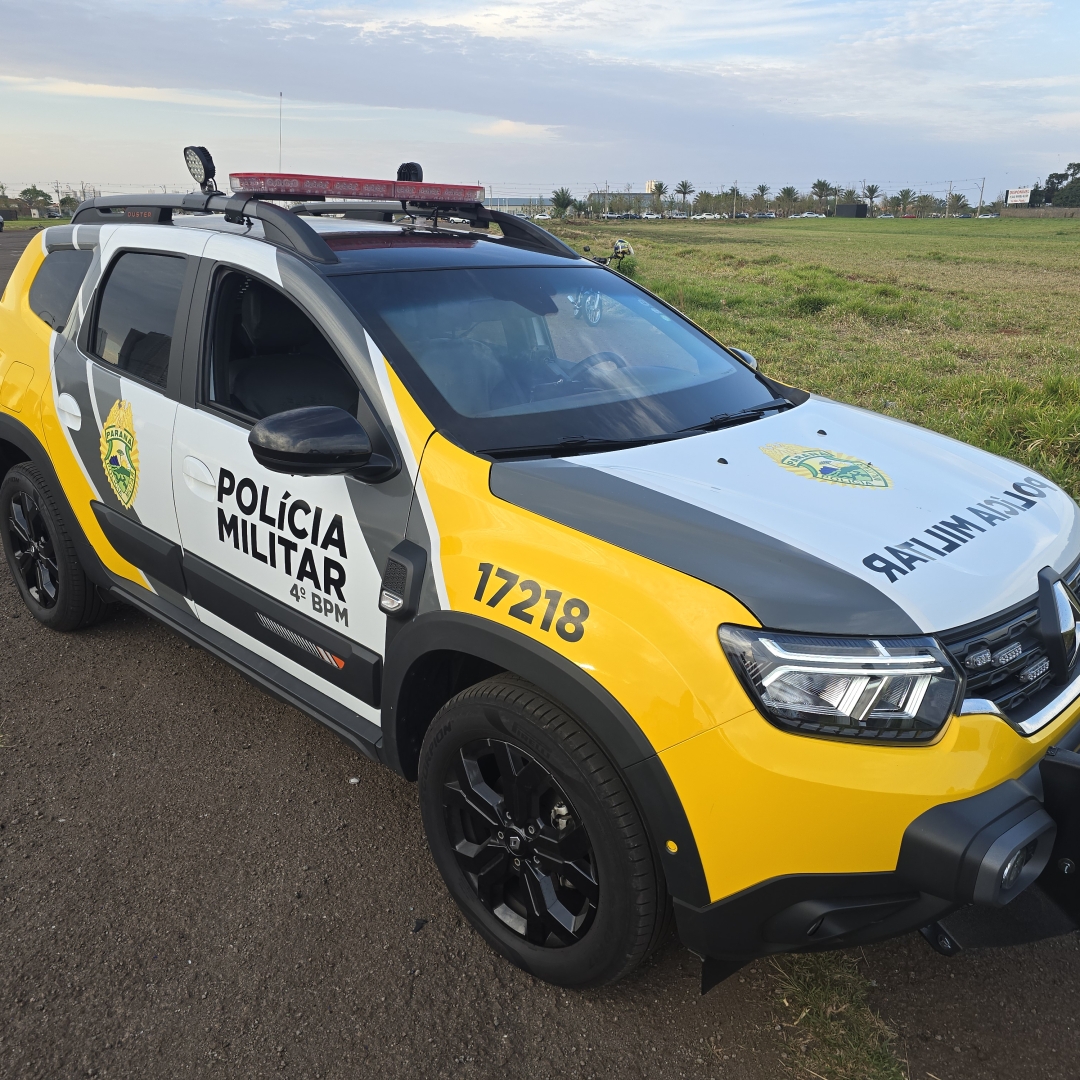 Jovem sem habilitação empina moto e atropela idoso que está na UTI