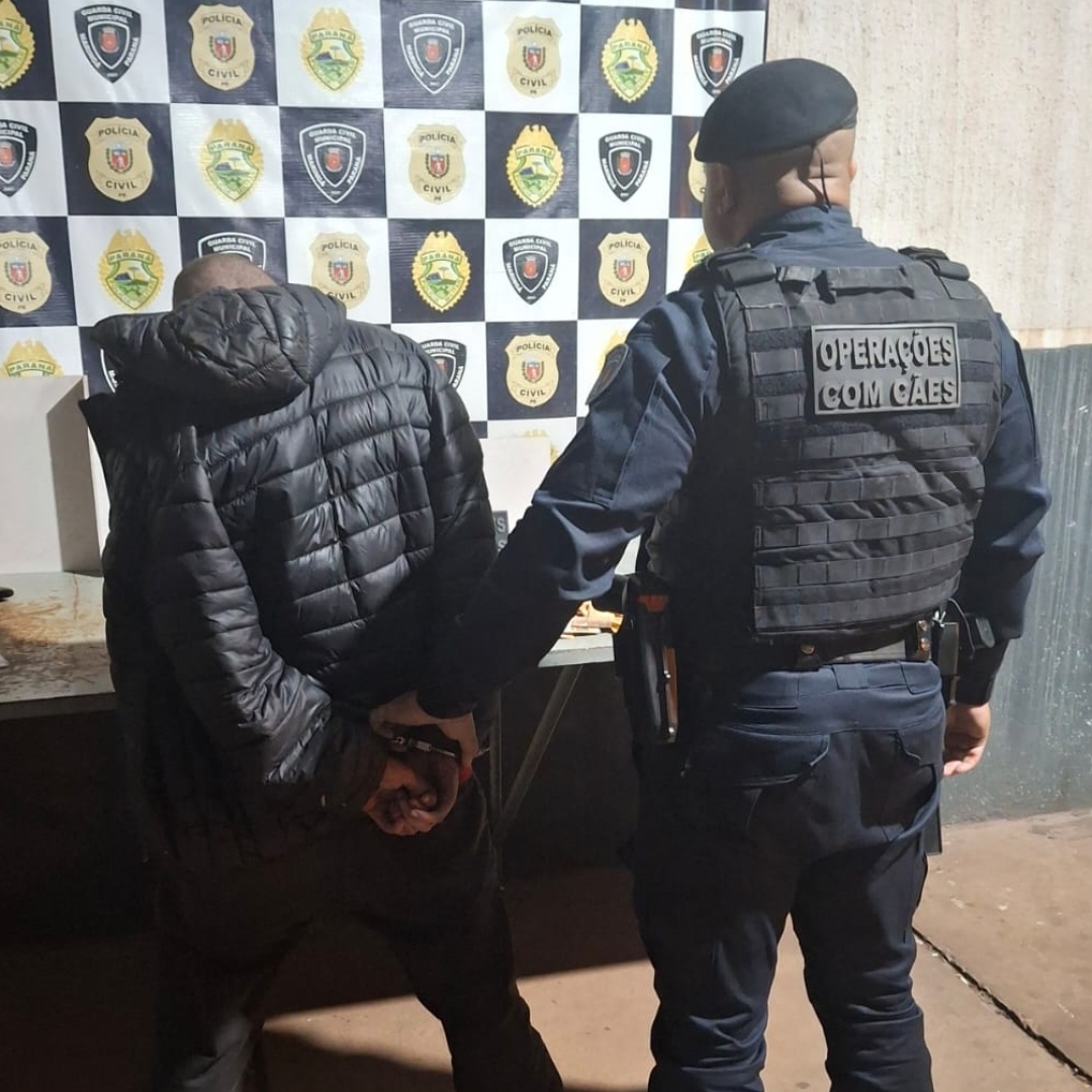 Motoboy é preso em Maringá portando 40 porções de cocaína