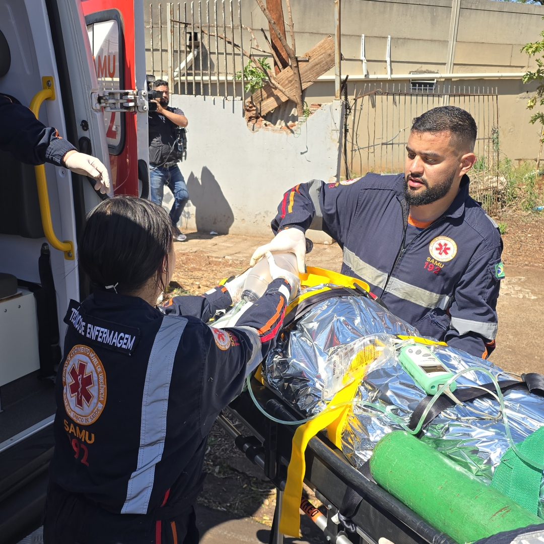 Rapaz espancado na Vila Operária é identificado no hospital