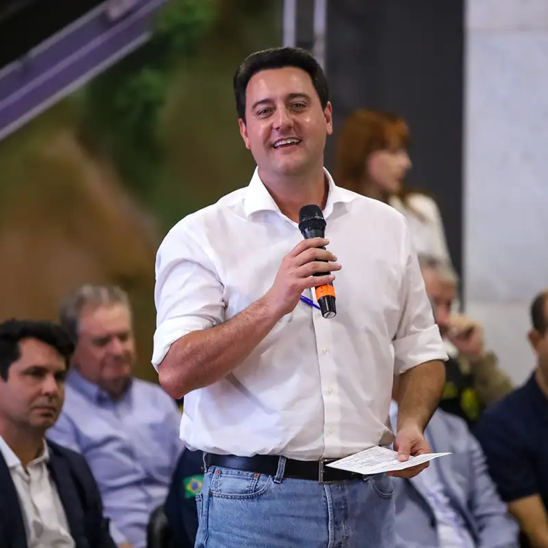 Governador do Paraná anuncia duplicação do Contorno Sul de Maringá