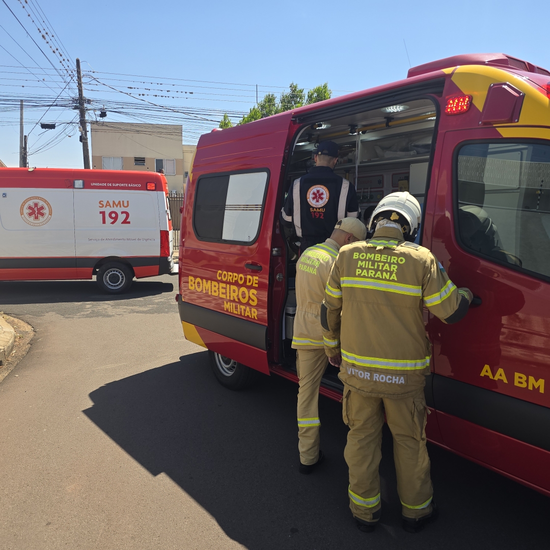 Homem em situação de rua tem 80% do corpo queimado em incêndio