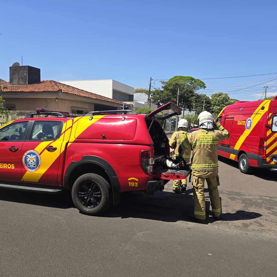 Homem em situação de rua tem 80% do corpo queimado em incêndio