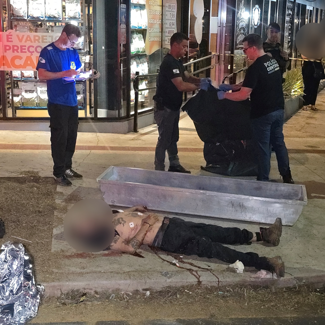 Briga entre casal termina em assassinato em Maringá