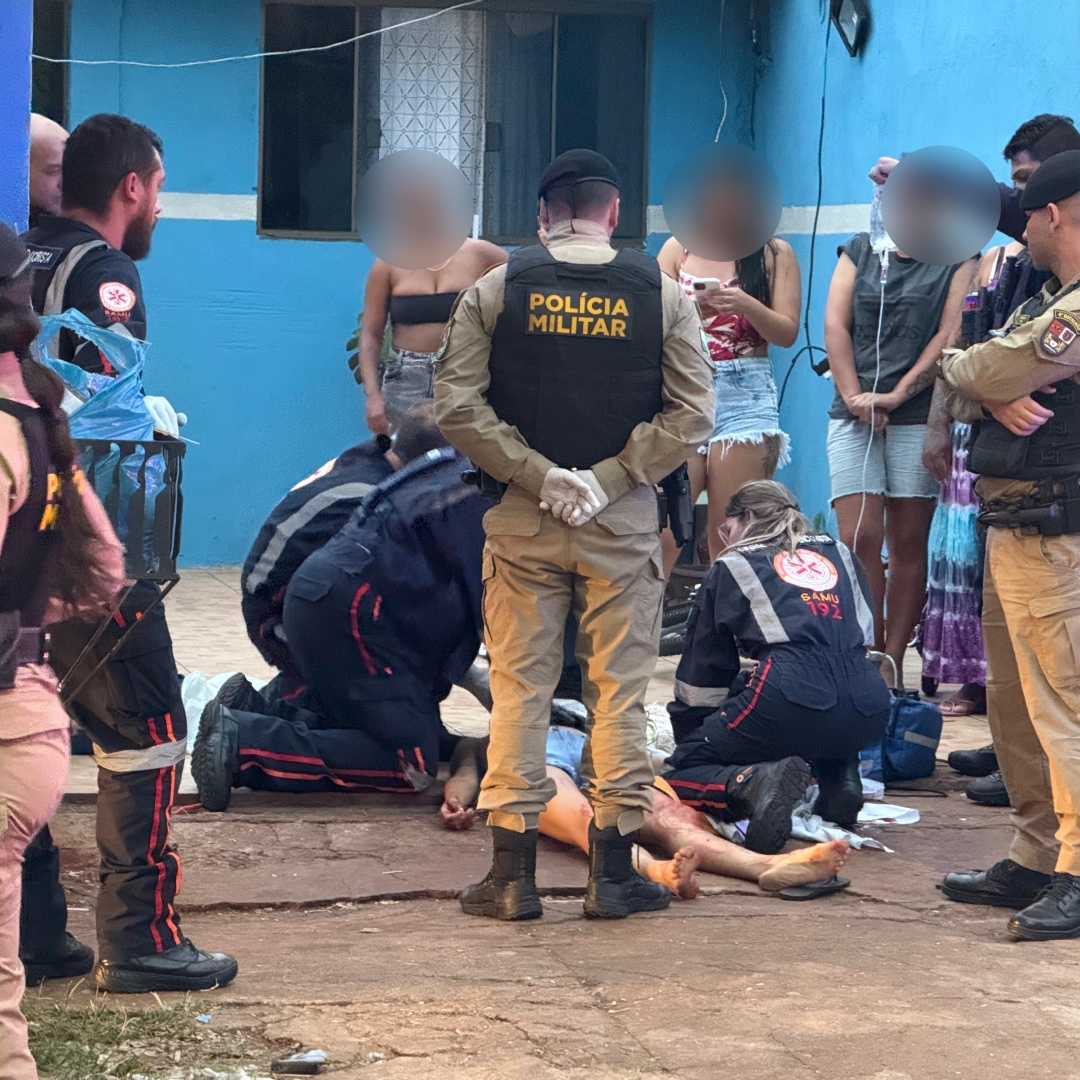 Mulher de 19 anos morre após ser atingida por bala perdida em Maringá
