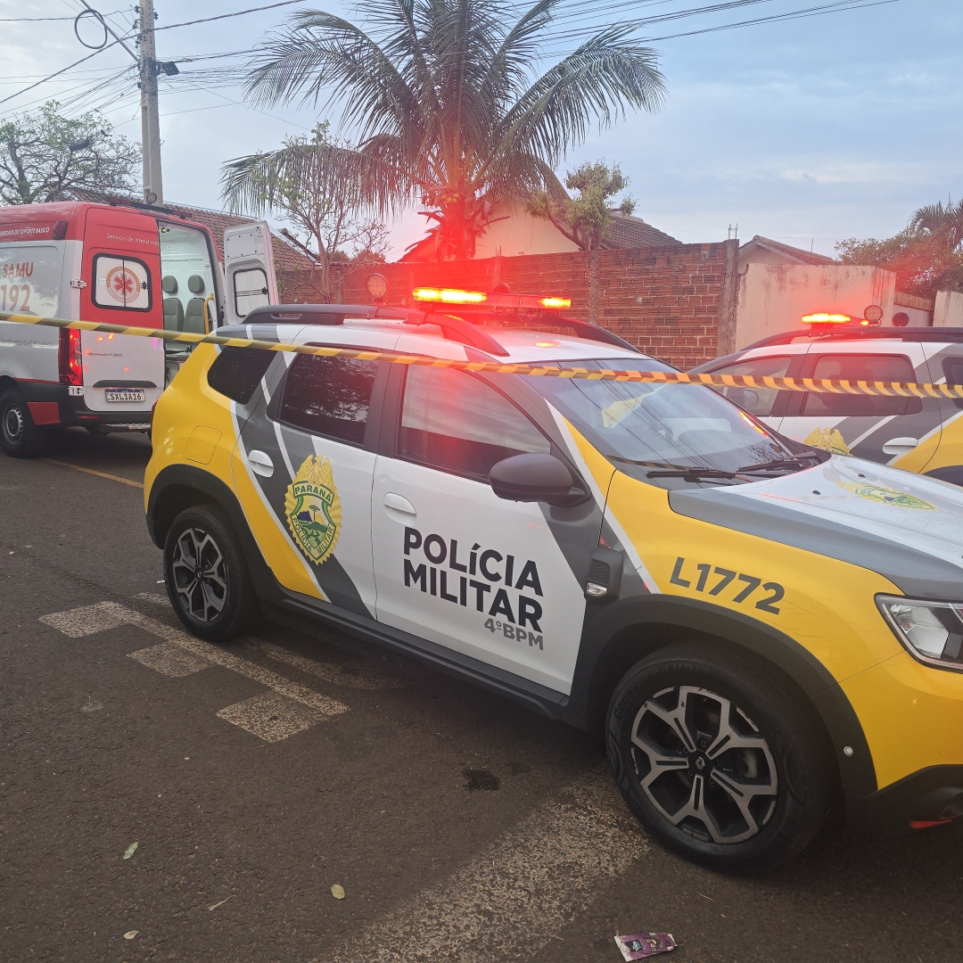 Mulher de 19 anos morre após ser atingida por bala perdida em Maringá