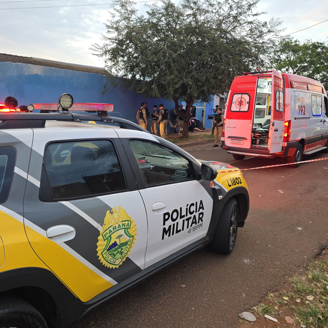 Mulher de 19 anos morre após ser atingida por bala perdida em Maringá
