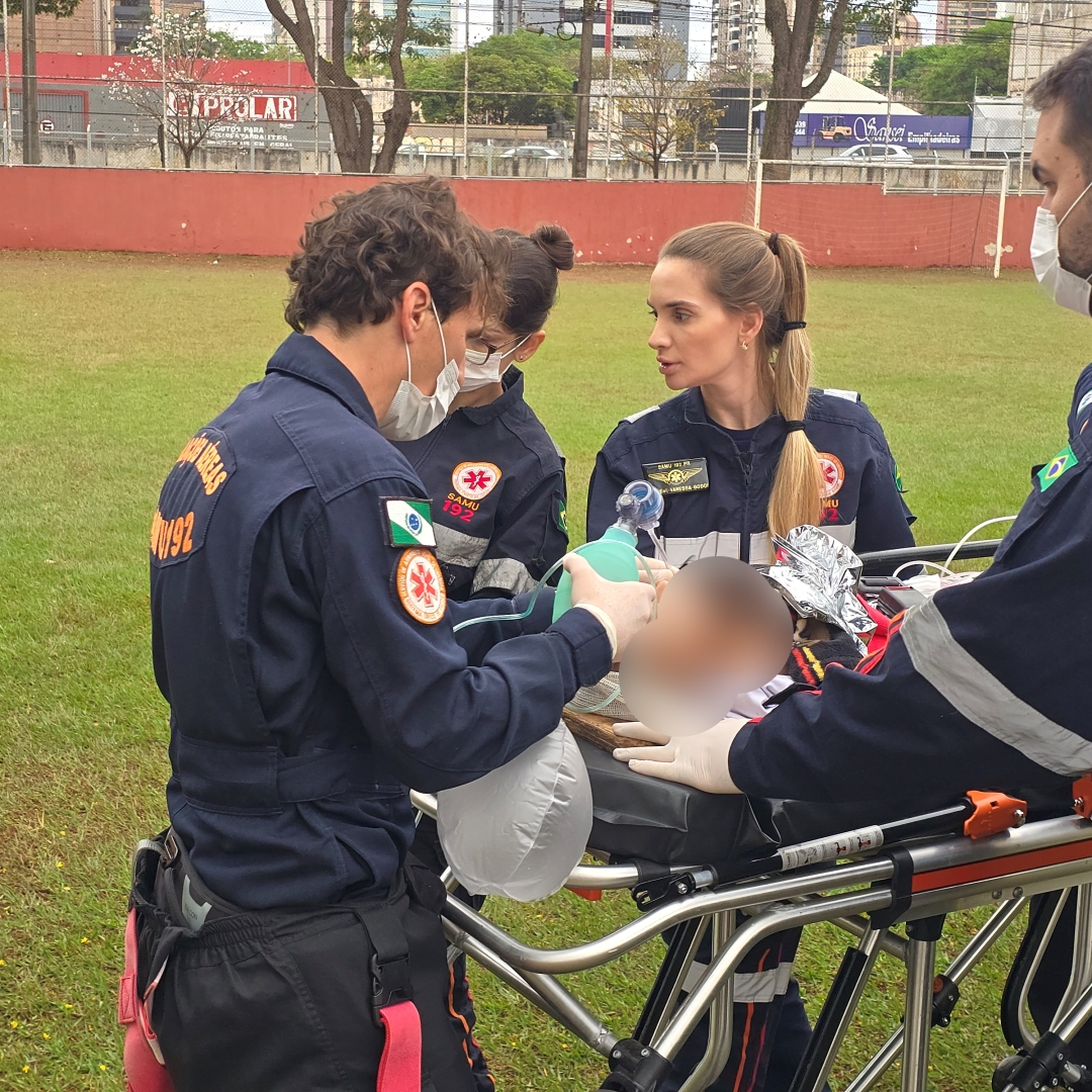 Bebê de 5 meses é intubado após sofrer acidente na rodovia de Paranacity