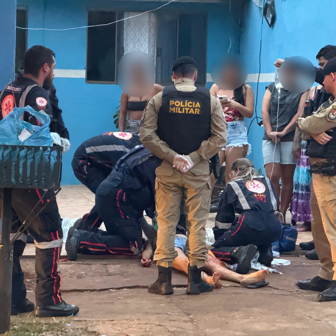 Jovem que foi vítima de bala perdida é sepultada sob forte comoção