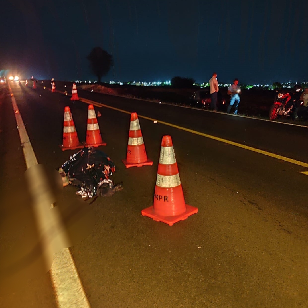 Motociclista de 52 anos morre de acidente na rodovia entre Floresta e Itambé