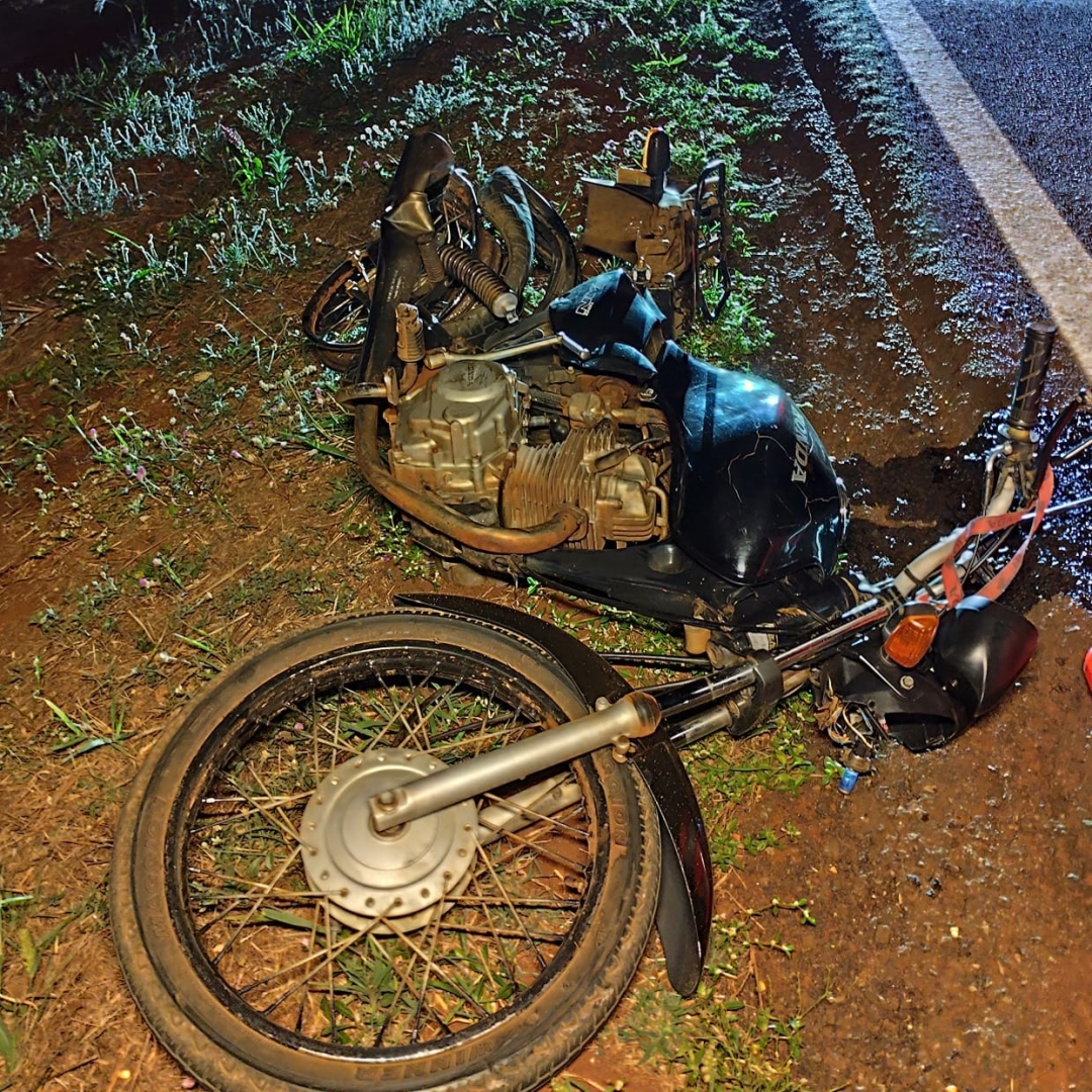 Motociclista de 52 anos morre de acidente na rodovia entre Floresta e Itambé