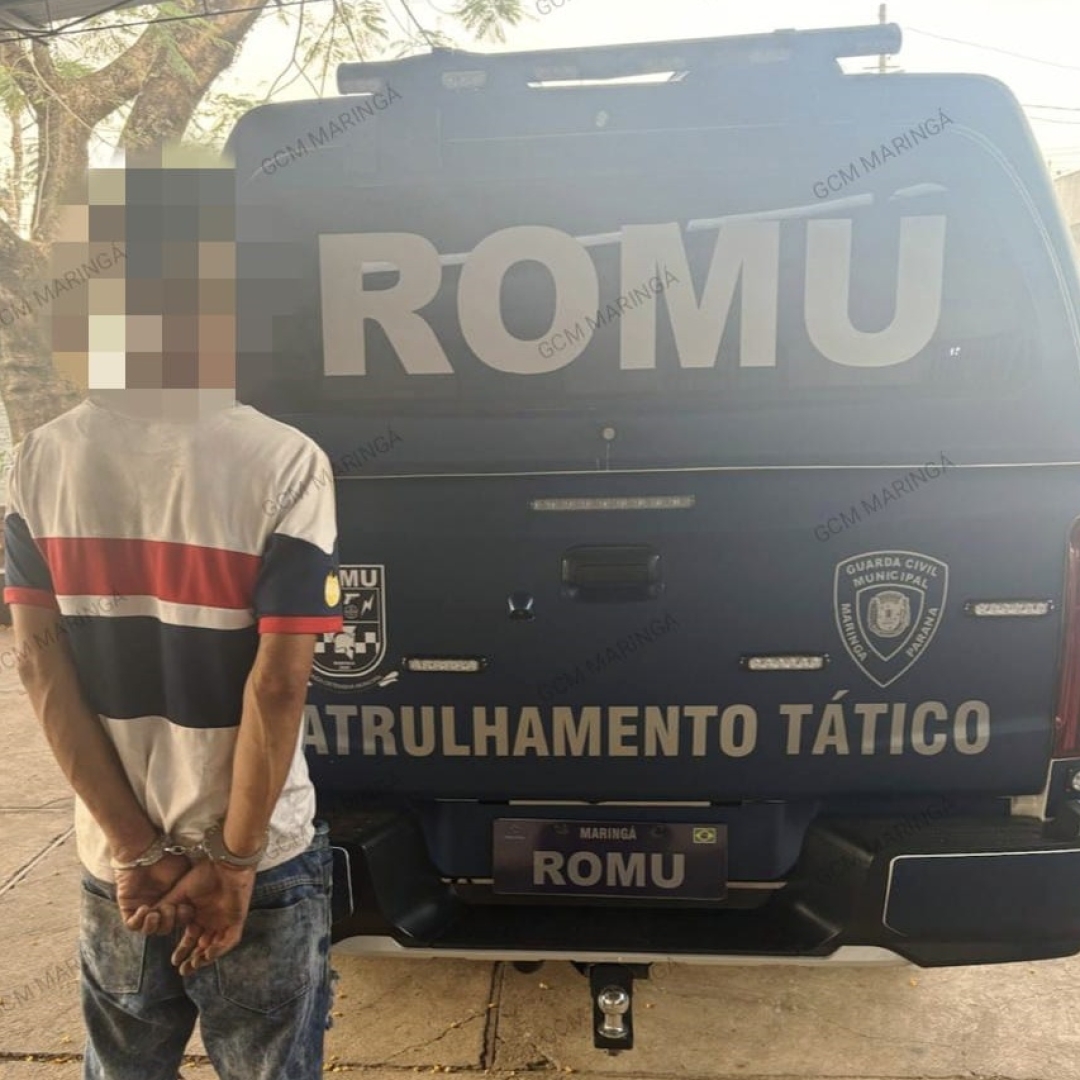 Traficante é preso com drogas no Conjunto Odwaldo Bueno