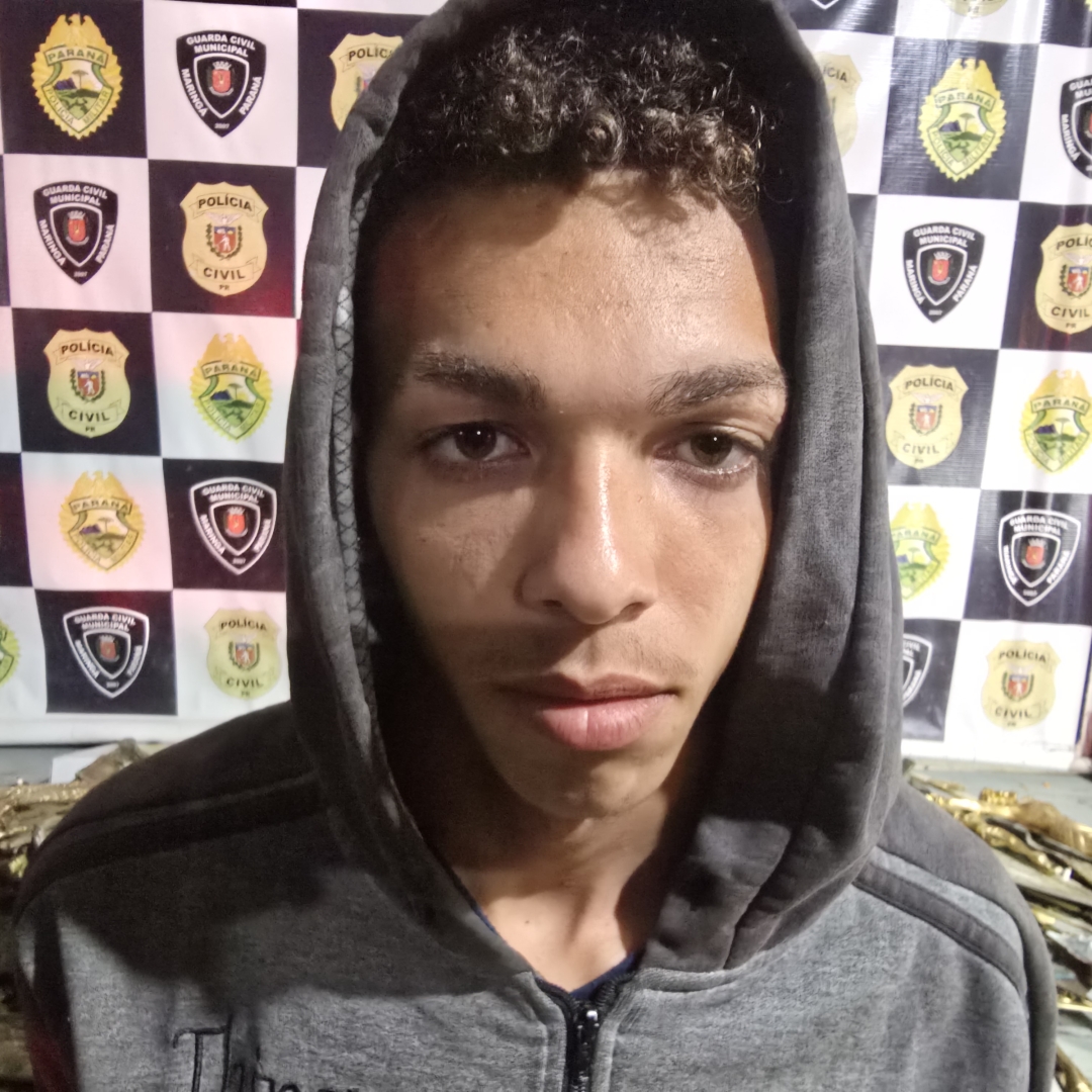 Guarda Municipal de Maringá prende casal que praticava furtos no cemitério municipal