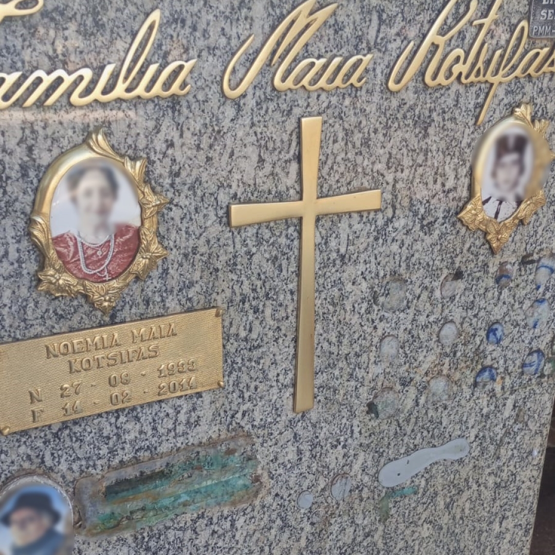 Sepultura da família do ex-prefeito de Maringá também é alvo de bandidos
