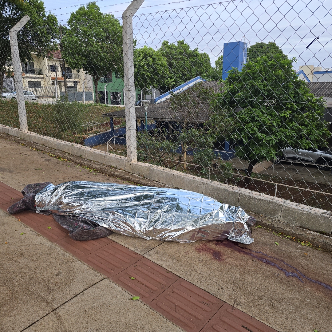 Homem em situação de rua é assassinado no Centro Pop de Maringá