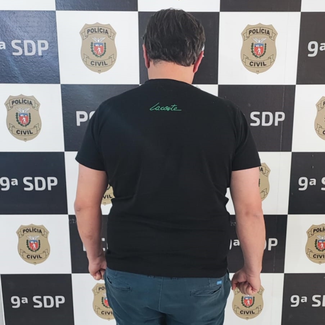 Engenheiro Civil procurado por dois mandados de prisão é preso pela Polícia Civil 