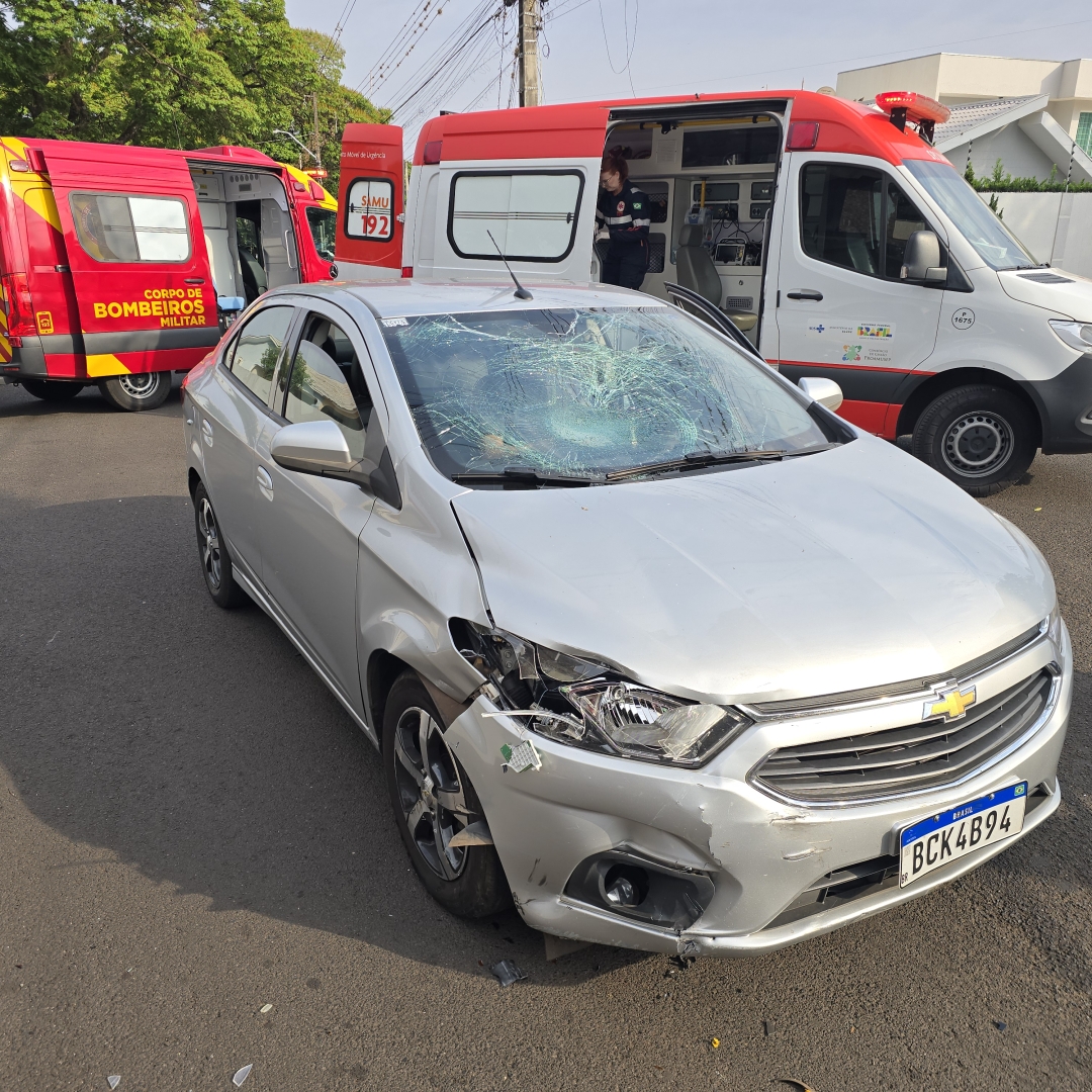 Mulher fica gravemente ferida ao sofrer acidente no Conjunto Lea Leal