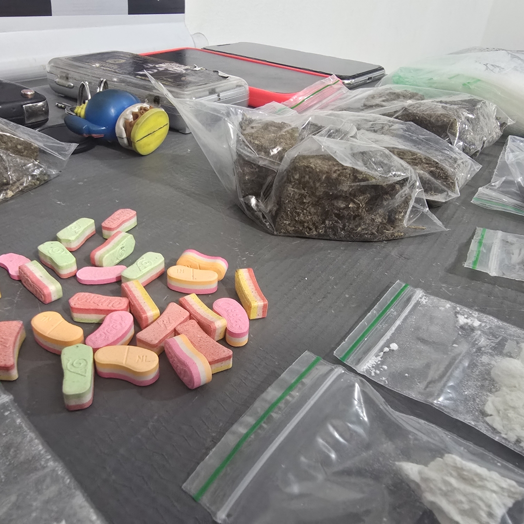 Traficante que mora no centro de Maringá é preso com drogas