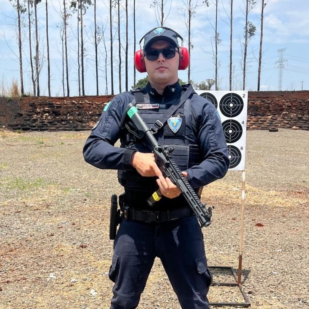 Guarda Municipal de Sarandi recebe oito carabinas calibre 9mm