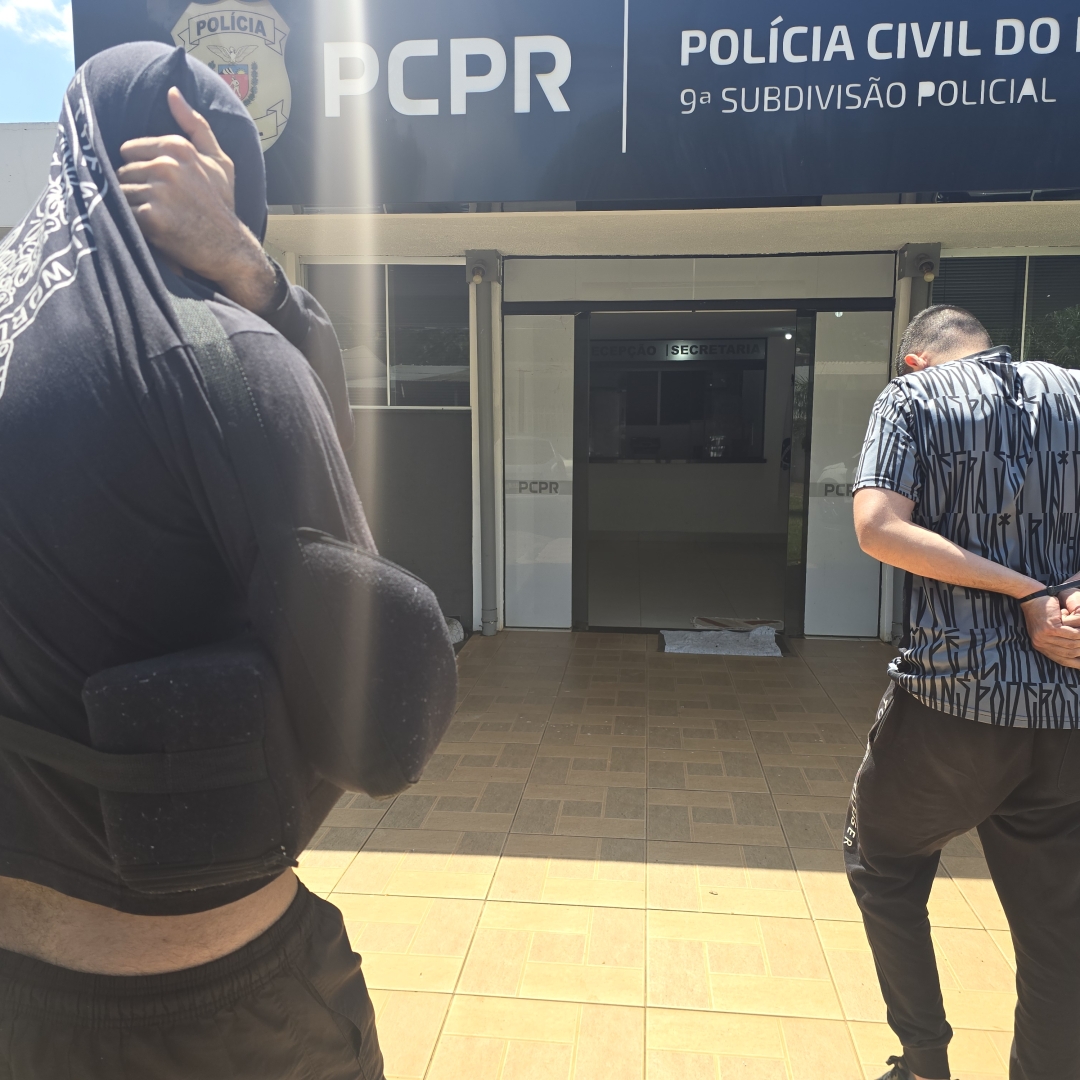 Estufas de maconha são descobertas durante cumprimento de mandado de busca em Maringá